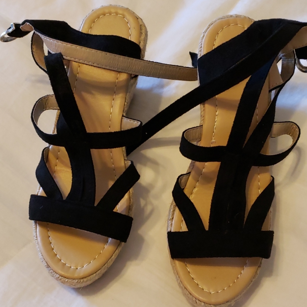 Never worn shoes